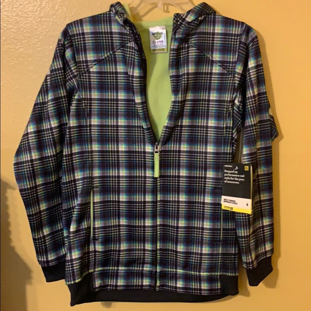 Burton girls bonded empress fleece  jacket sz xl